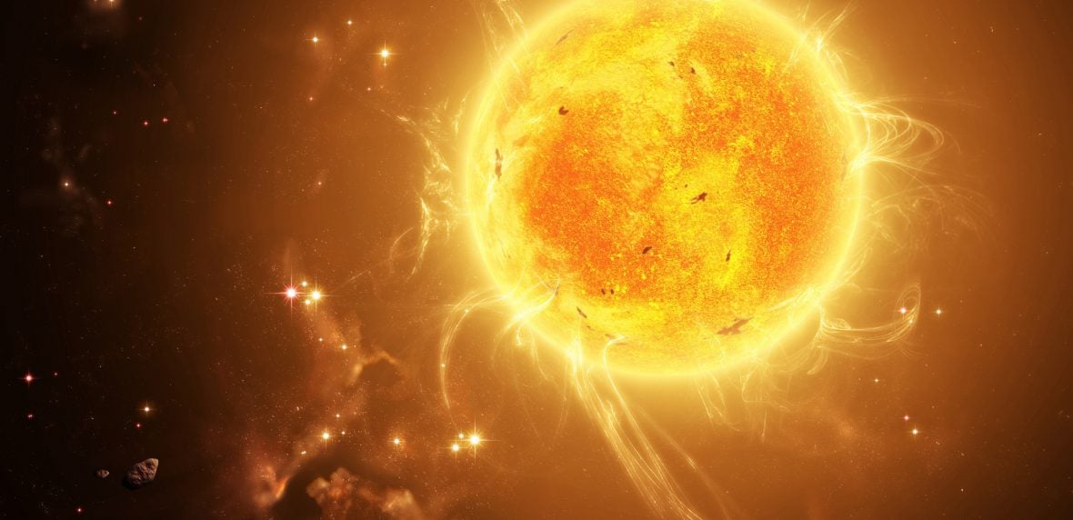 اگر خورشید بمیرد