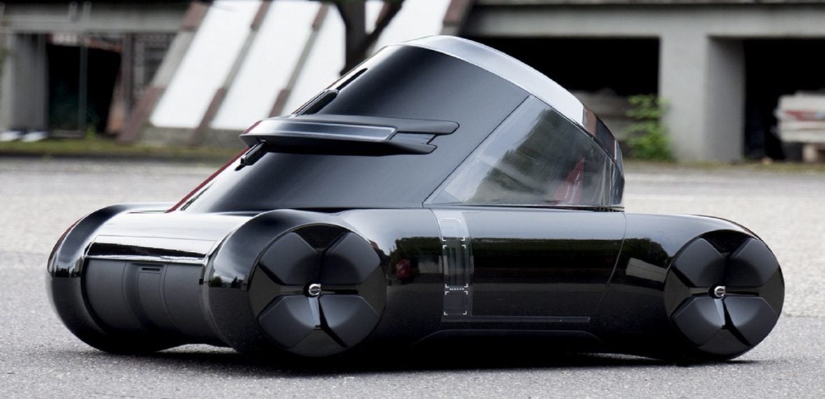 خودرو خلاقانه Volvo PV