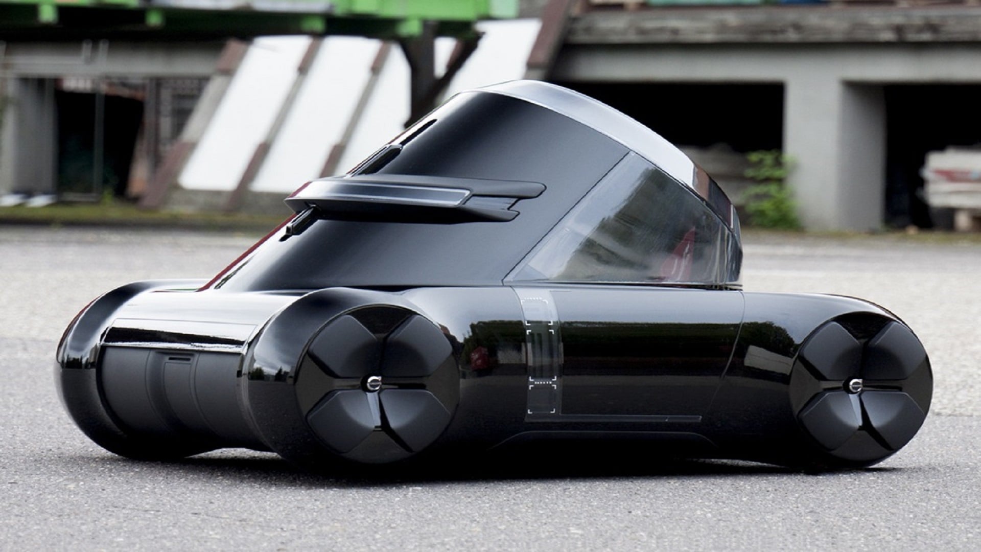 خودرو خلاقانه Volvo PV می‌تواند آینده سفرهای درون شهری باشد