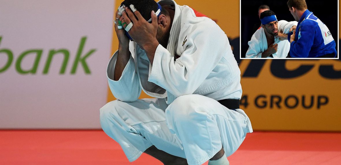 تعلیق فدراسیون جودو ایران