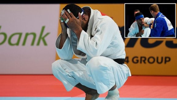 تعلیق فدراسیون جودو ایران