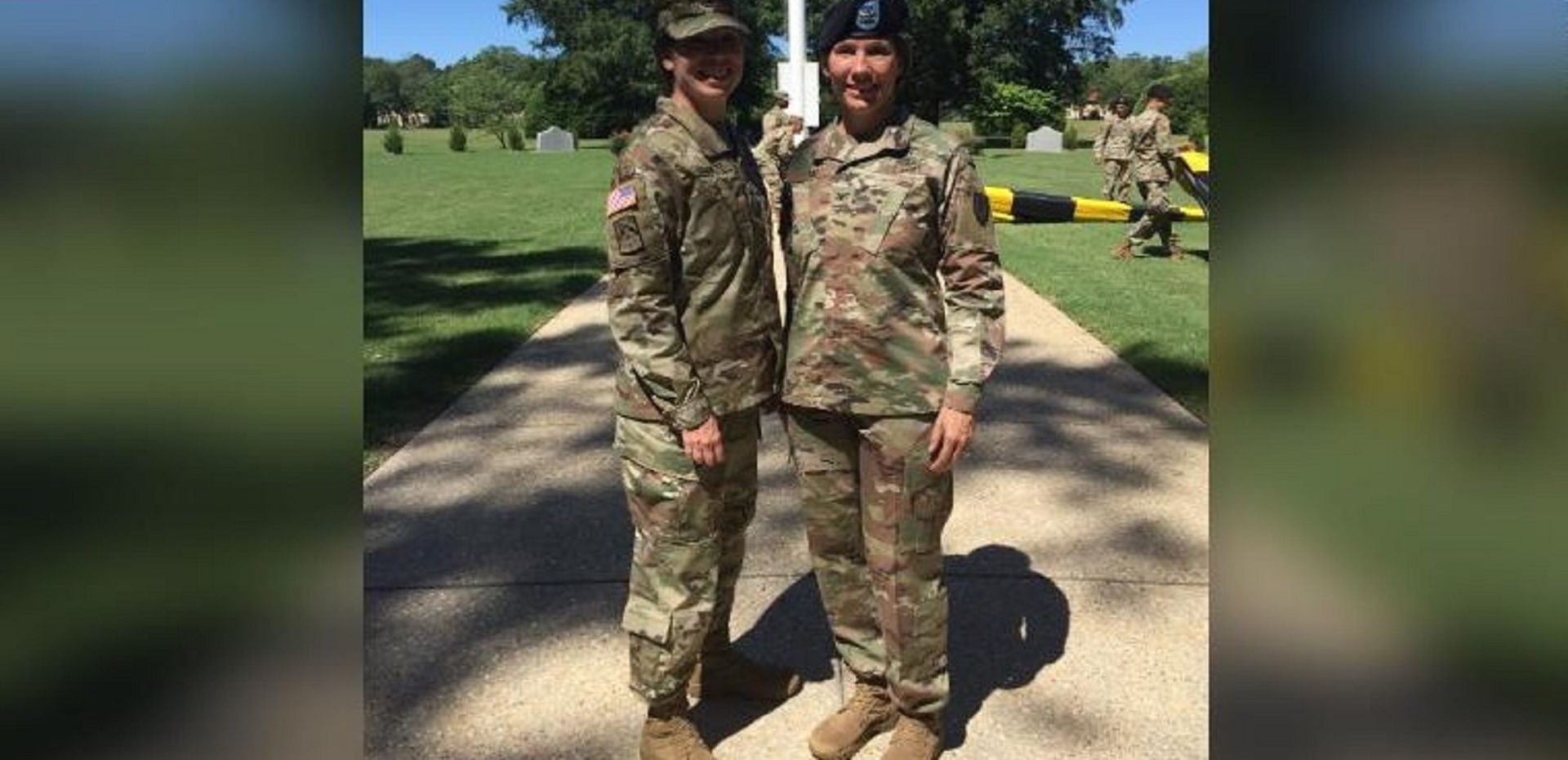 اولین خواهران ژنرال ارتش