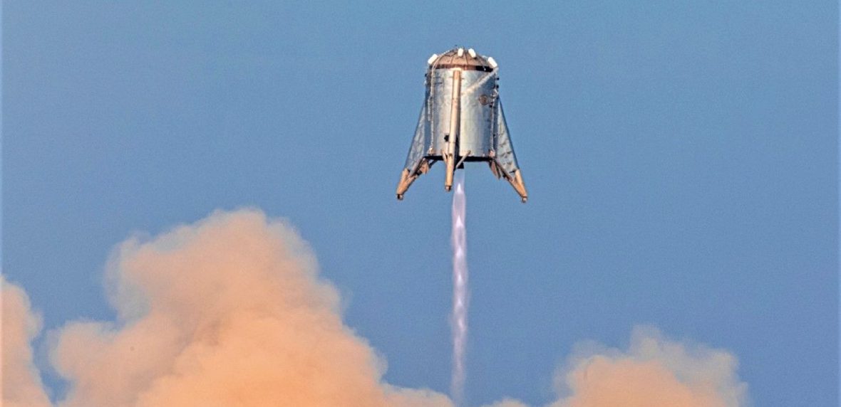 نمونه اولیه موشک SpaceX