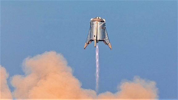 نمونه اولیه موشک SpaceX