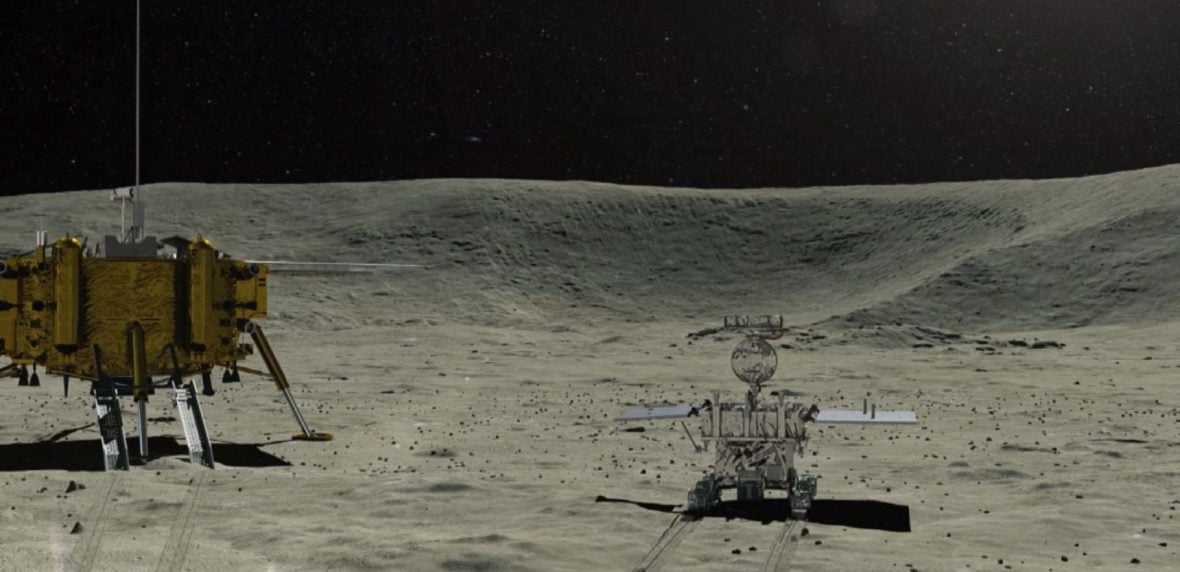 ماه‌نورد چینی