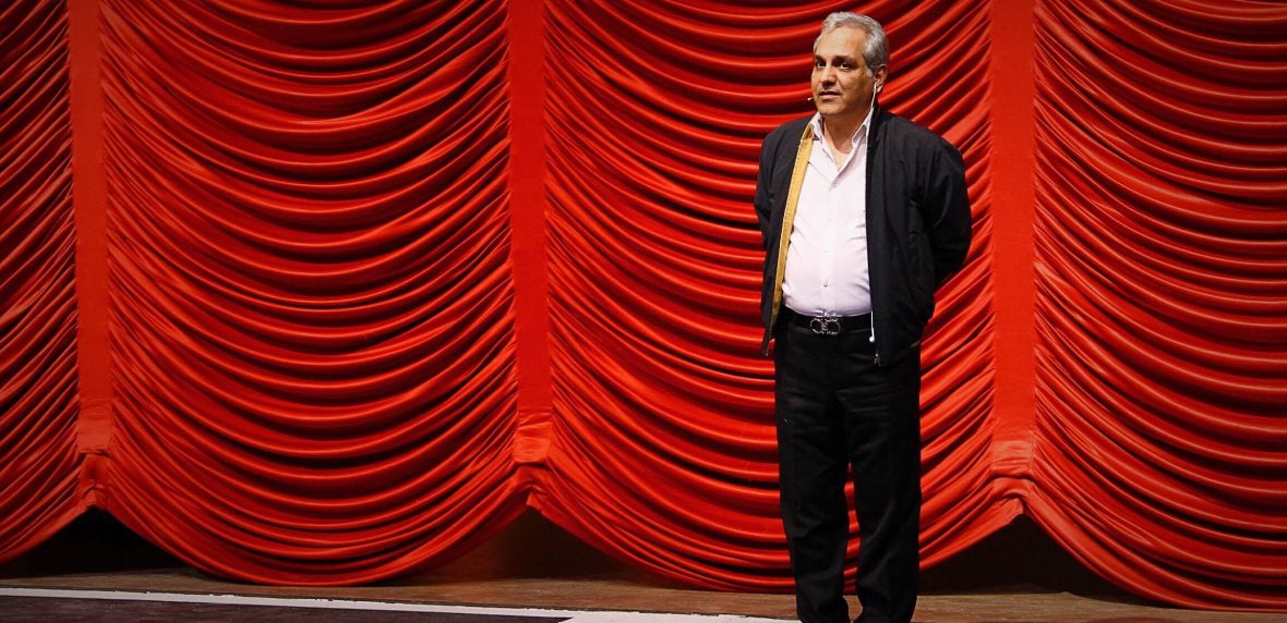 شب نشینی مهران مدیری