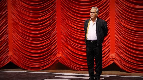 شب نشینی مهران مدیری