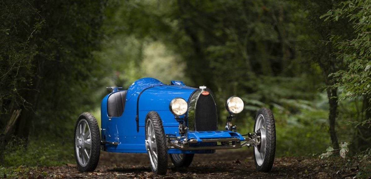 بوگاتی برای کودکان