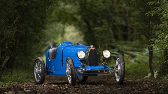 بوگاتی برای کودکان