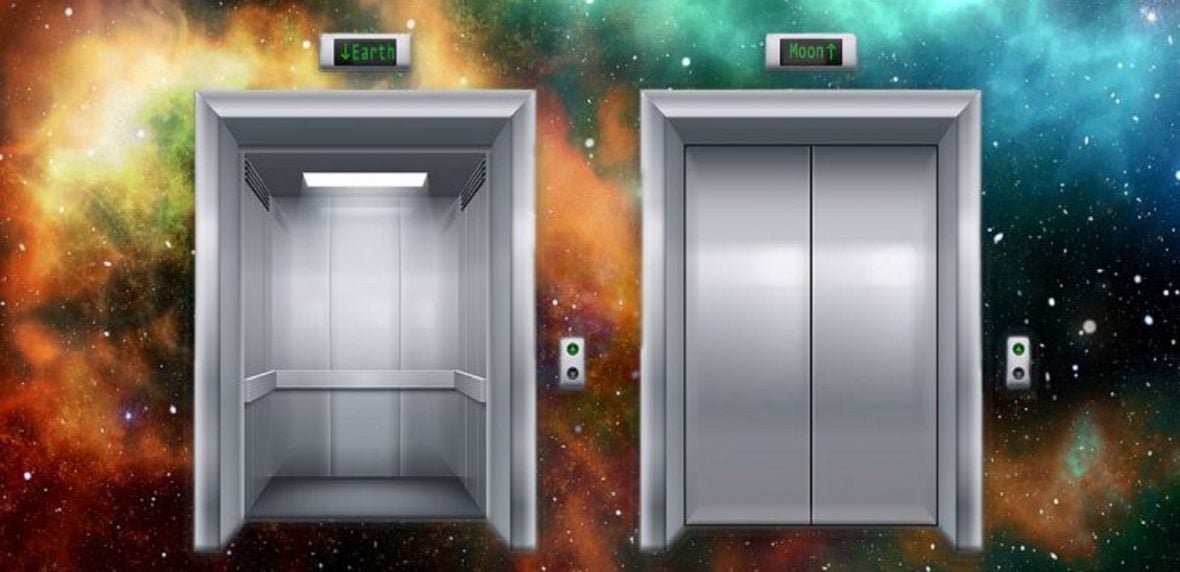 ساخت آسانسور به ماه