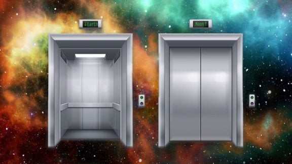 ساخت آسانسور به ماه