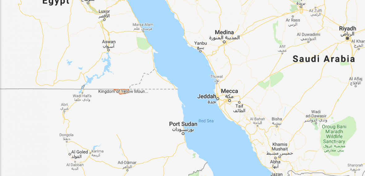 کشور پادشاهی کوه زرد