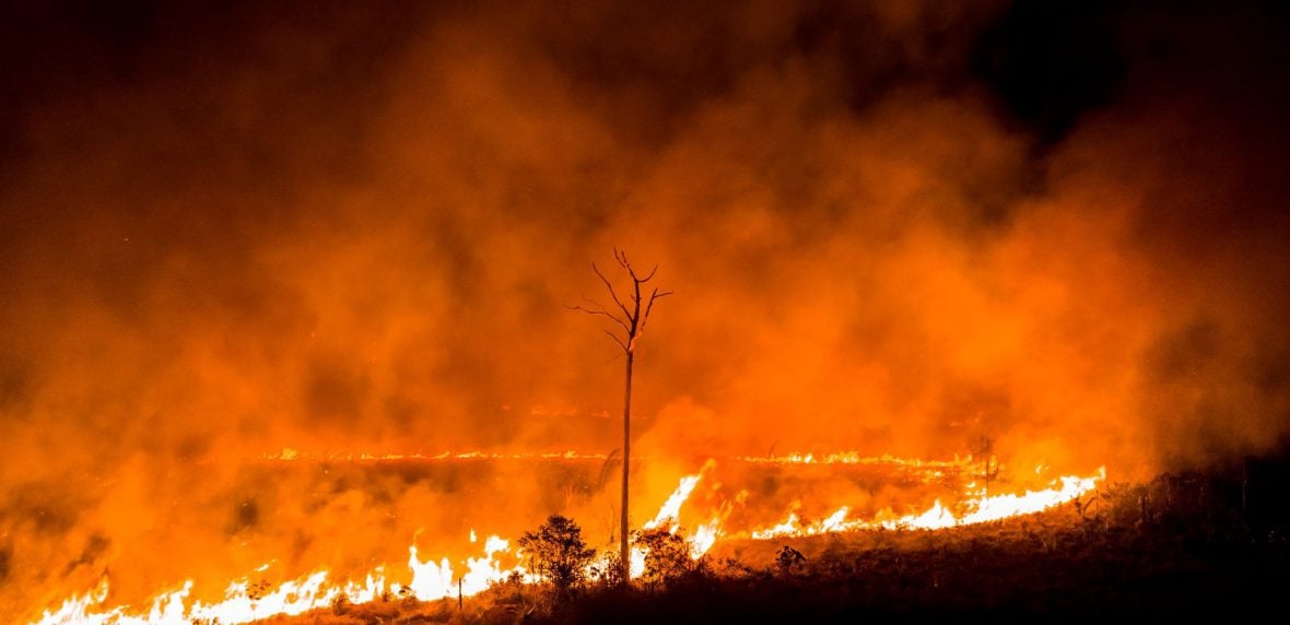 آتش سوزی‌های آمازون