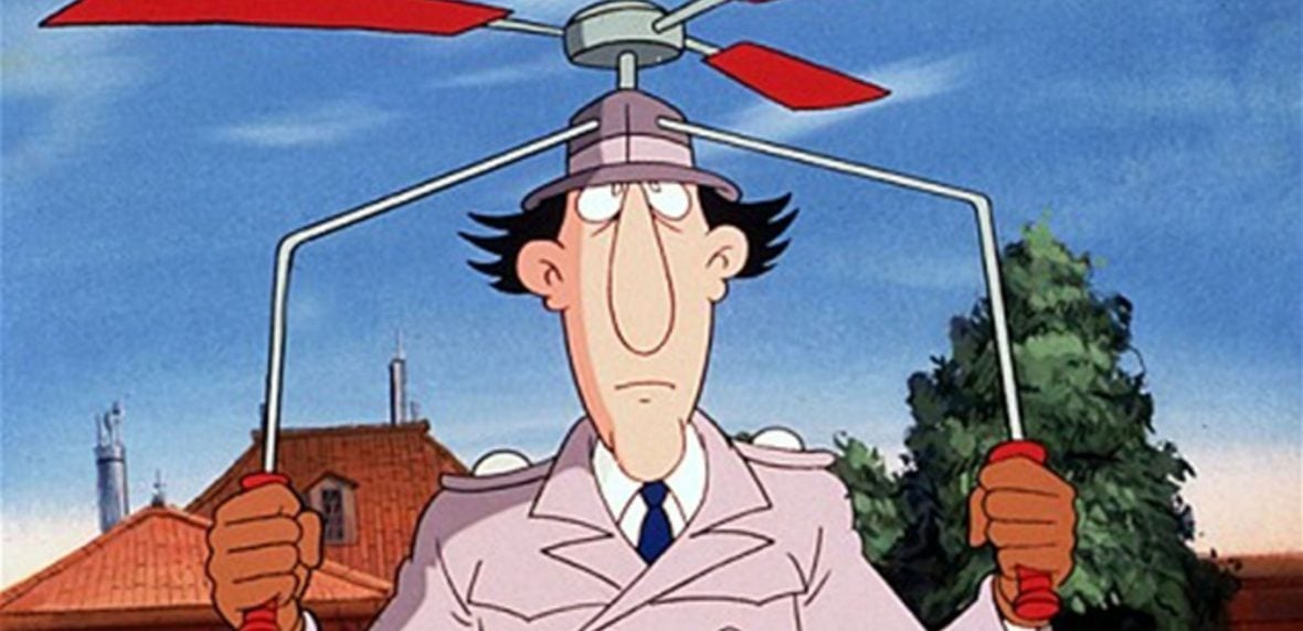 لایو اکشن کارآگاه گجت