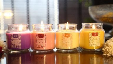 خطرات پنهان شمعهای معطر برای سلامتی