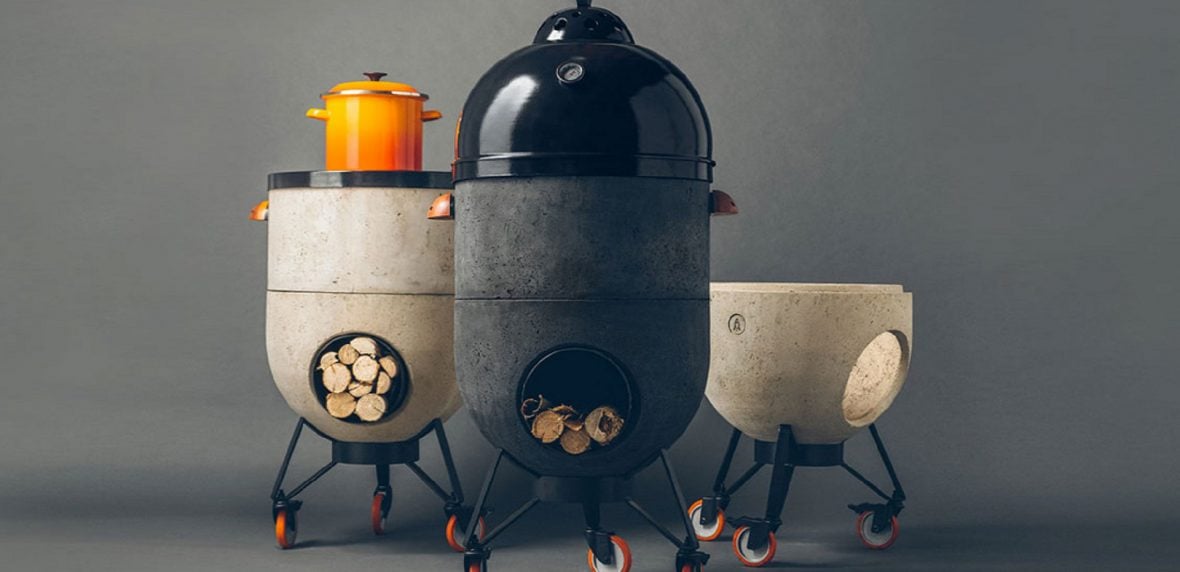 کباب‌پز ساختارشکن 4 کاره