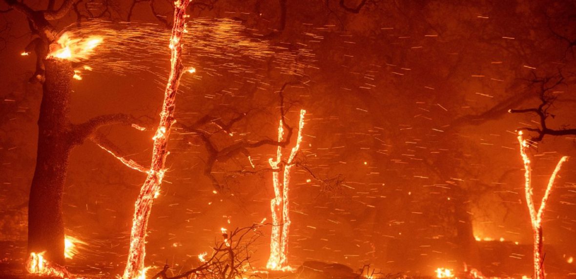 احتمال آتش‌سوزی و خاموشی کالیفرنیا