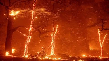 احتمال آتش‌سوزی و خاموشی کالیفرنیا