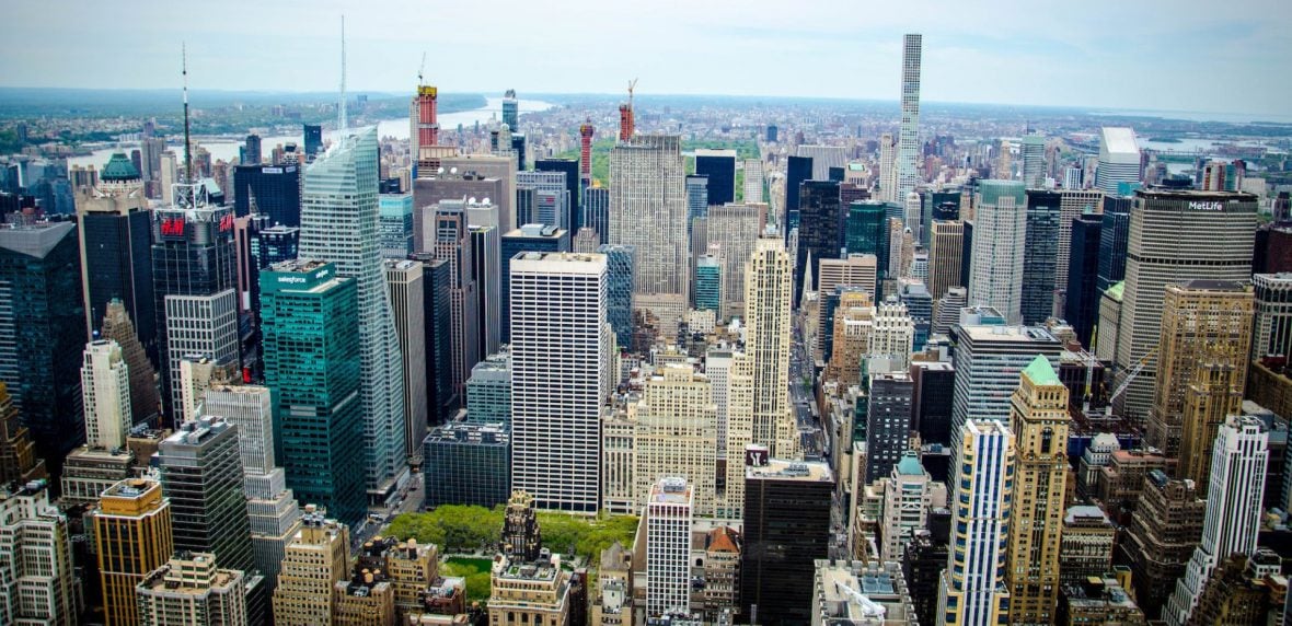 شهرهایی با بیشترین تعداد ثروتمندان