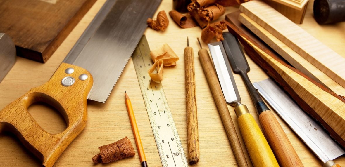 نجاری زیرکانه خانگی