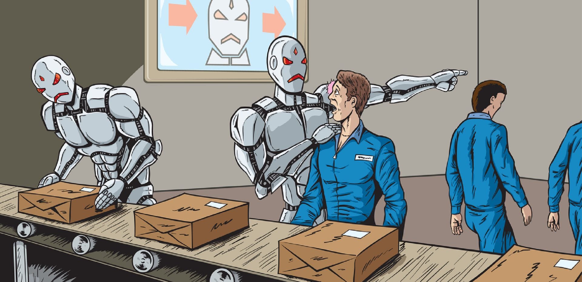 هوش مصنوعی و تهدید مشاغل