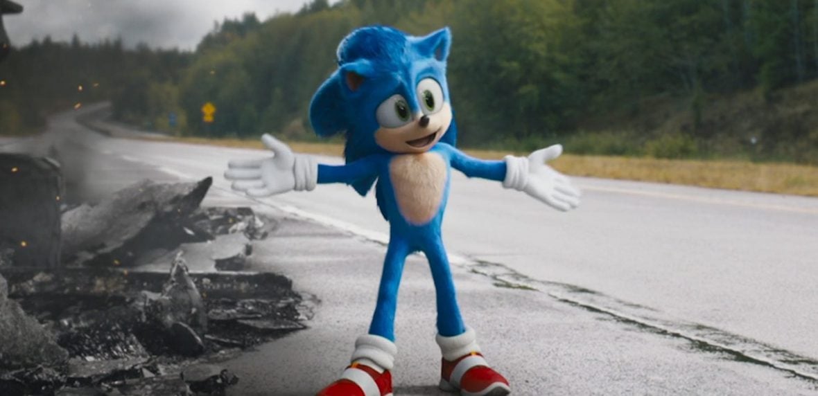 لایو اکشن Sonic