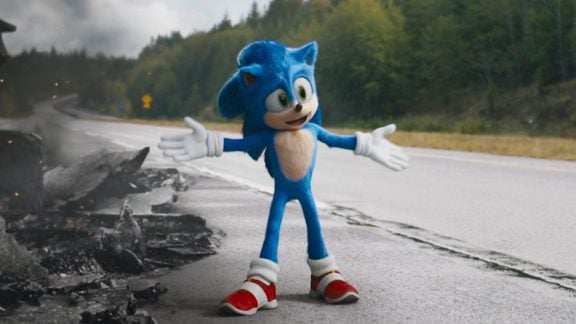 لایو اکشن Sonic