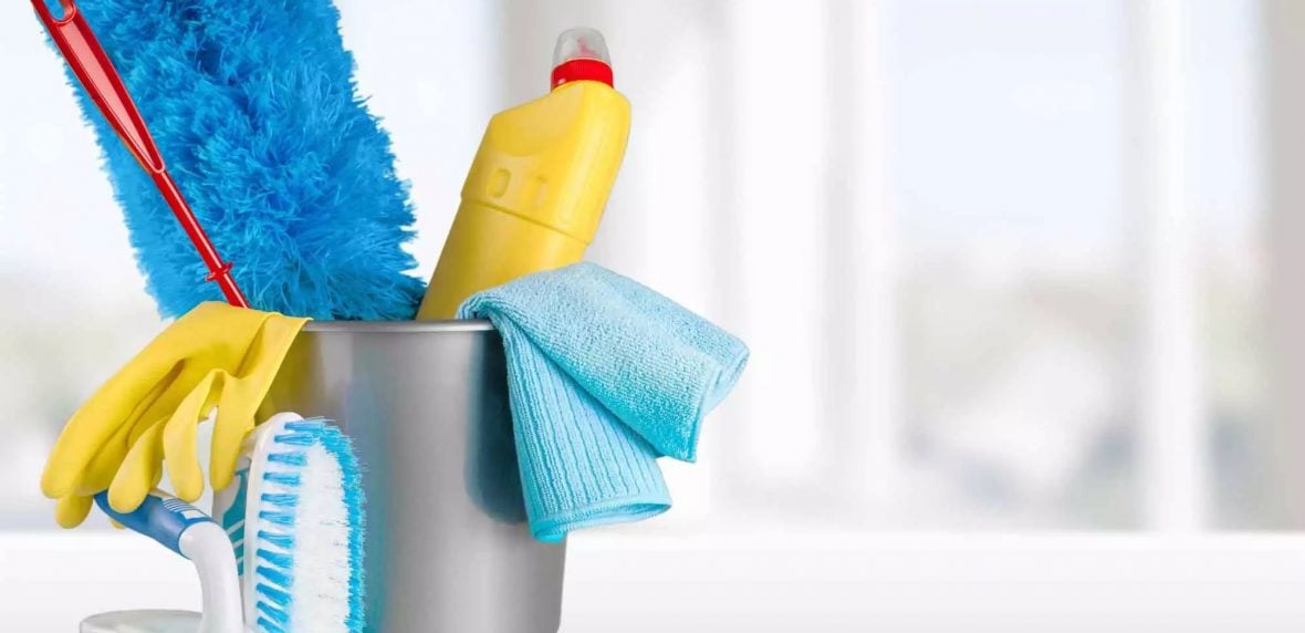 تمیزکاری و نظافت