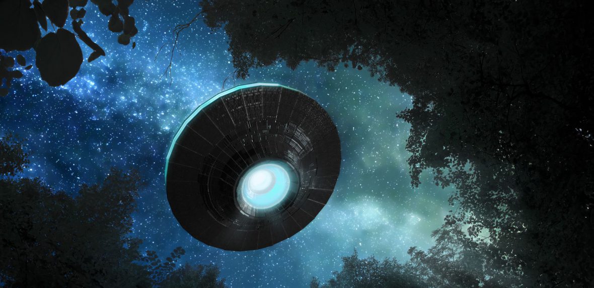 هزاران گزارش بشقاب پرنده