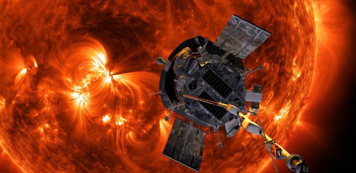 پارکر کاوشگر خورشیدی