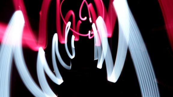 شبحهای جادویی روشن