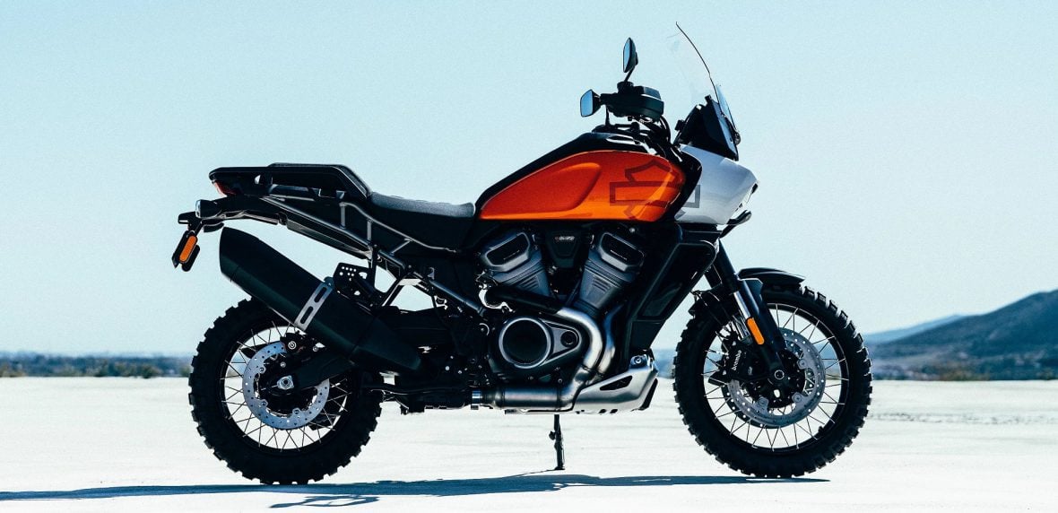 موتورسیکلت ماجراجویانه Harley-Davidson