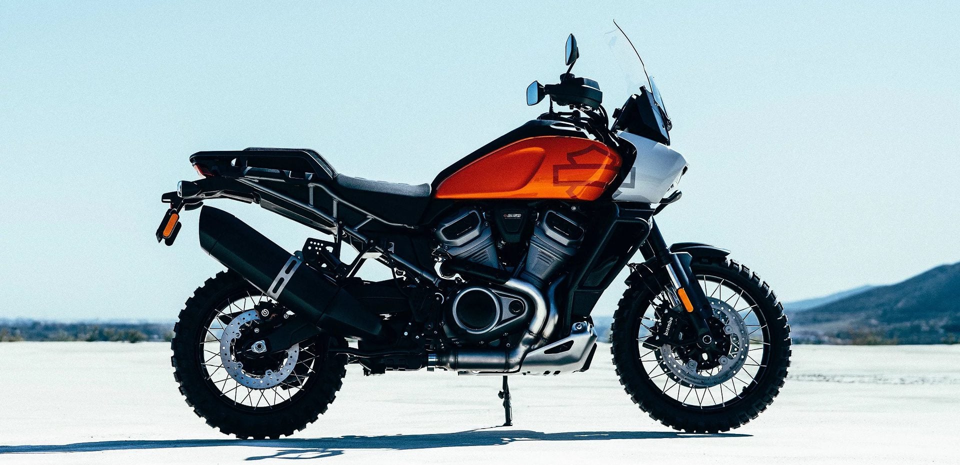 موتورسیکلت ماجراجویانه Harley-Davidson