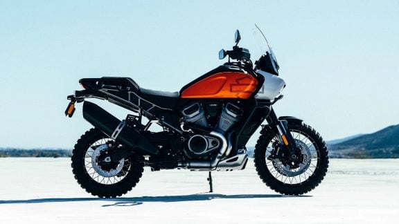 موتورسیکلت ماجراجویانه Harley-Davidson