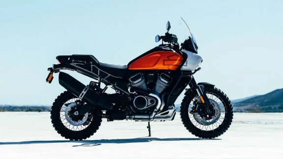 موتورسیکلت ماجراجویانه Harley-Davidson