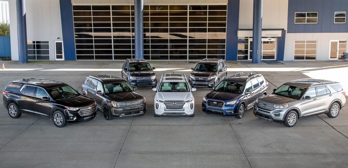 بهترین SUV های لوکس 2019