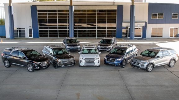 بهترین SUV های لوکس 2019