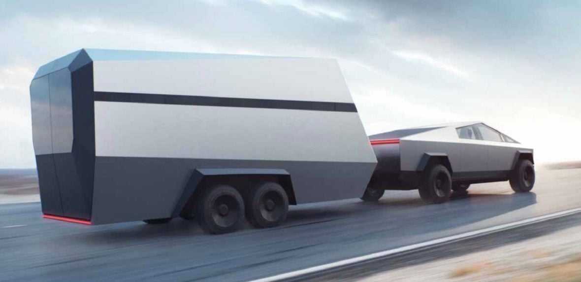 Cybertruck سایبرتراک تسلا