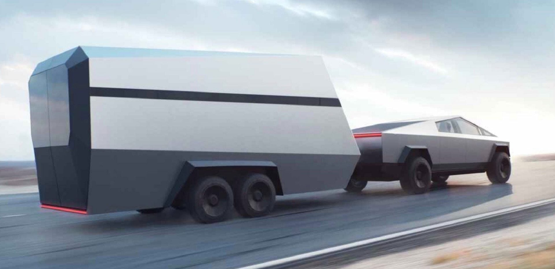 Cybertruck سایبرتراک تسلا