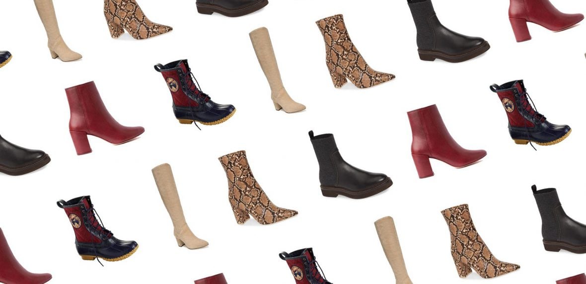 ترند چکمه‌های زمستانی 2019