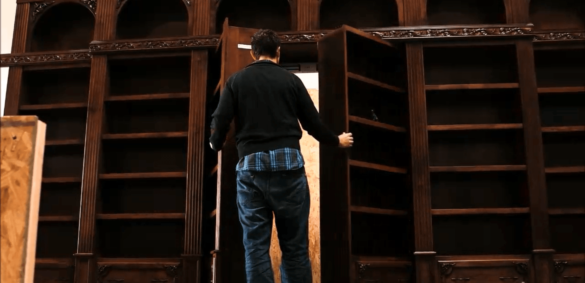 فضاهای خیالی درون قفسه‌های کتاب