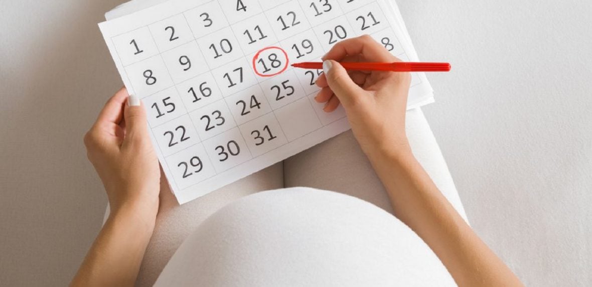 زمان زایمان