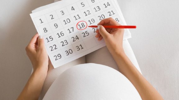 زمان زایمان