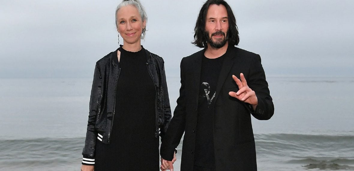 نامزد جدید کیانو ریوز