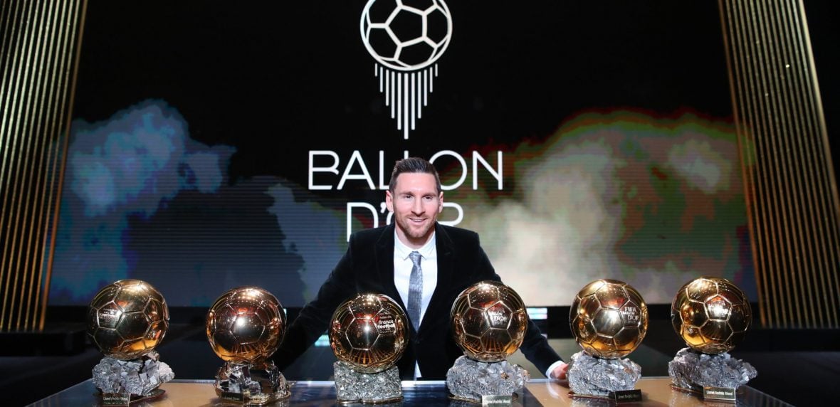 توپ طلای بهترین بازیکن