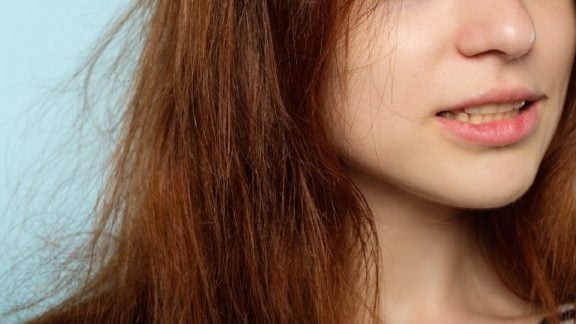 الکتریسیته ساکن موها