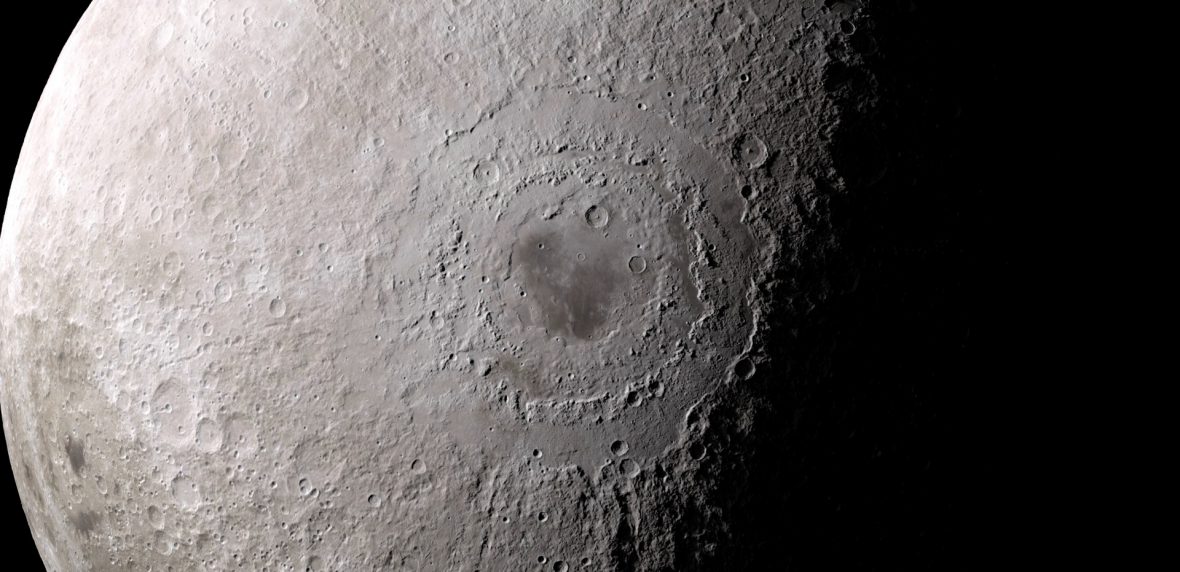 ناهنجاری فلزی در اعماق ماه