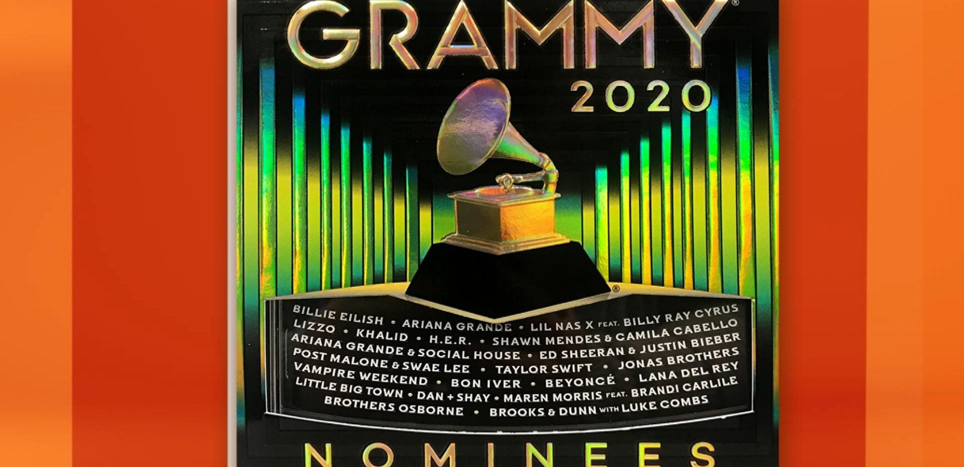 برندگان جوایز گرمی 2020