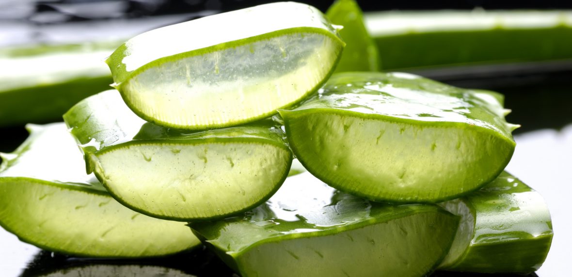 رشد موها آلوئه‌ورا