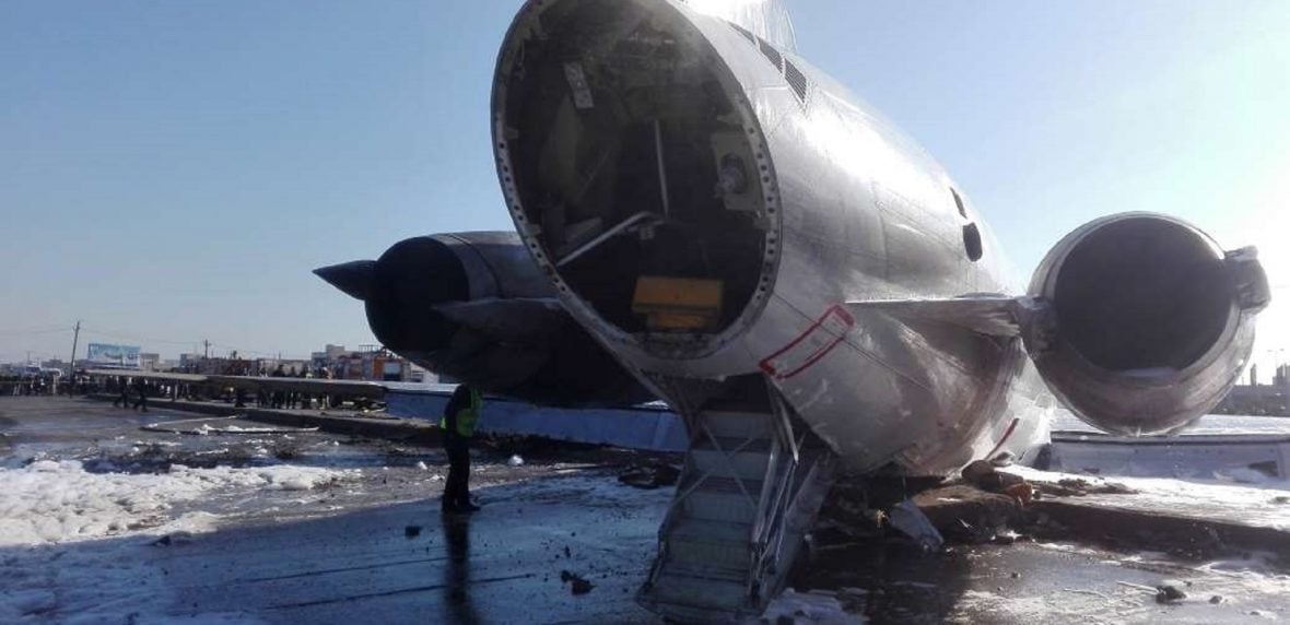 نقص فنی پرواز کاسپین